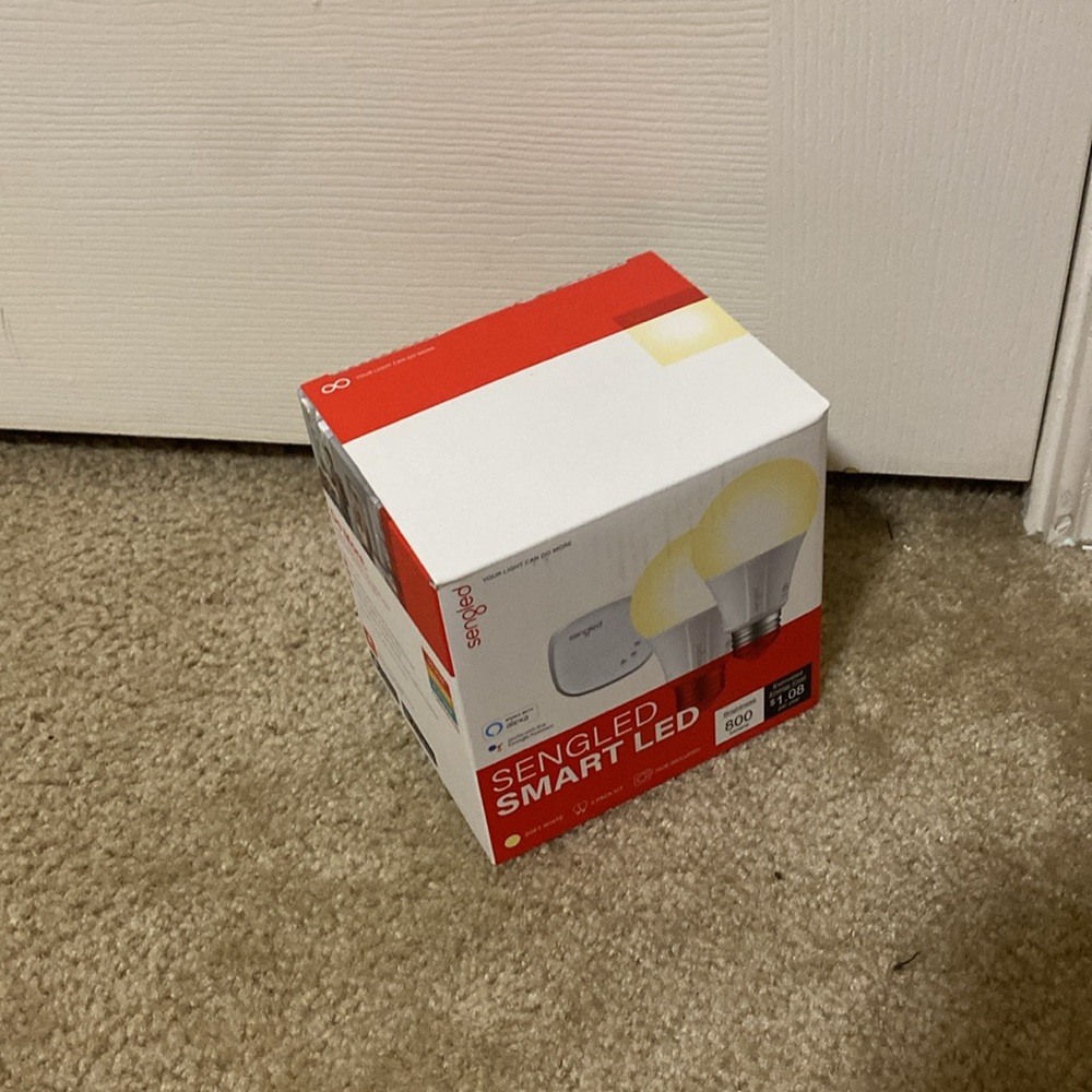 Singled Smart LED Lights - Picture 3 of 3